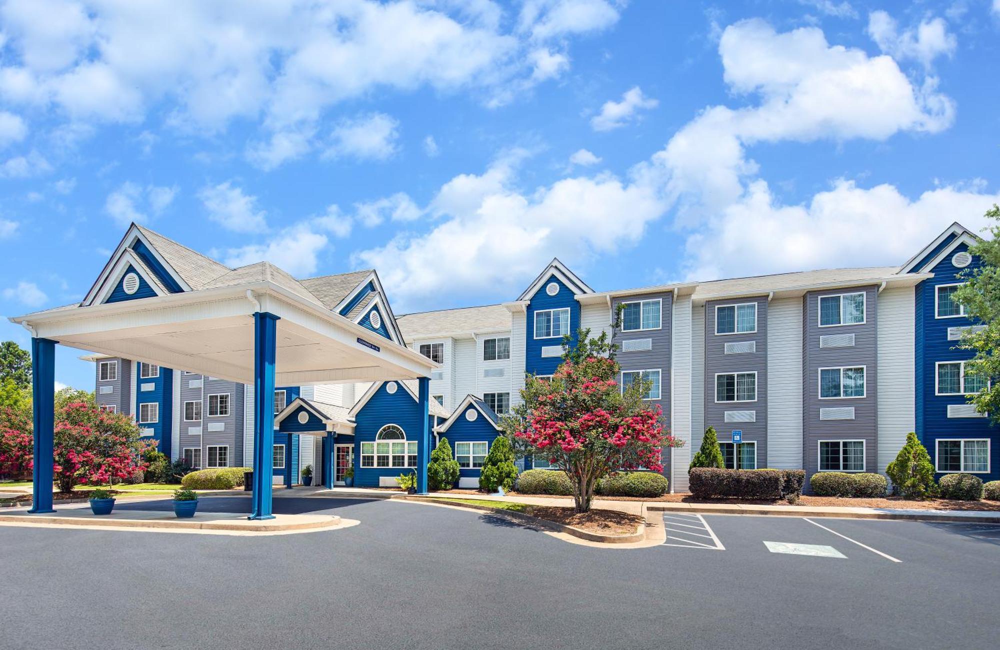 Microtel Inn & Suites Columbus North Ngoại thất bức ảnh